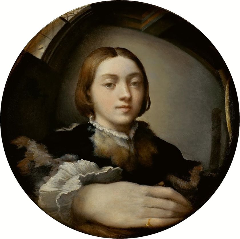 https://en.wikipedia.org/wiki/Self-portrait_in_a_Convex_Mirror