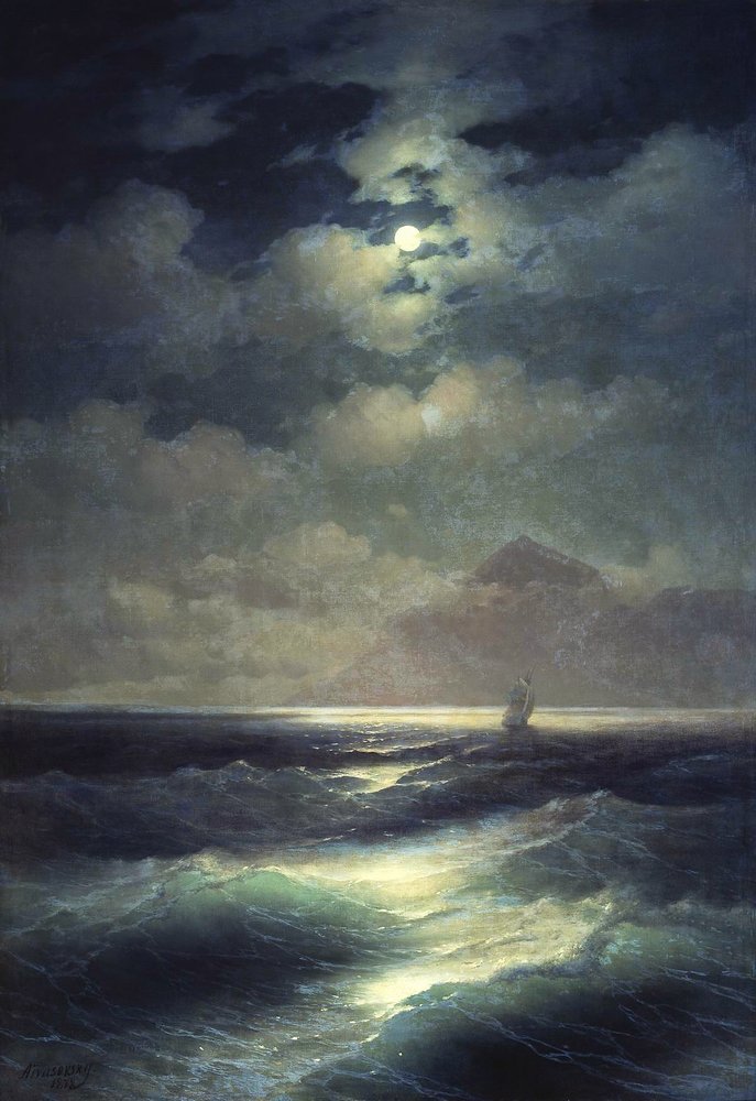 https://www.wikiart.org/en/ivan-aivazovsky/sea-view-by-moonlight-1878/